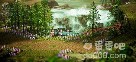 《逸剑风云决》素节林宝箱位置