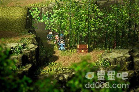 《逸剑风云决》素节林宝箱位置