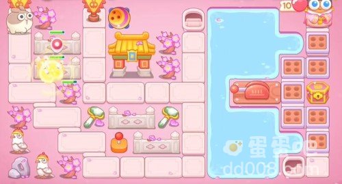 《保卫萝卜4秋妃传》第81关通关攻略