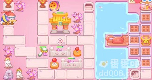 《保卫萝卜4秋妃传》第81关通关攻略