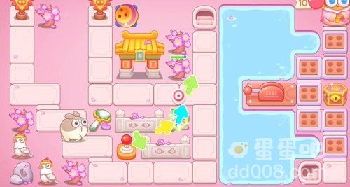 《保卫萝卜4秋妃传》第81关通关攻略