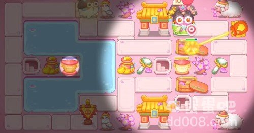 《保卫萝卜4秋妃传》第82关通关攻略