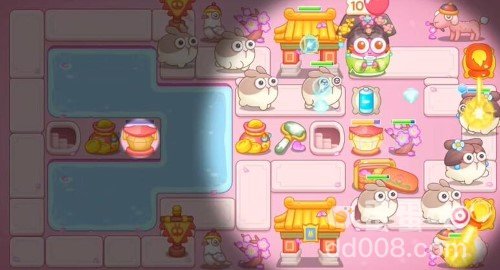 《保卫萝卜4秋妃传》第82关通关攻略