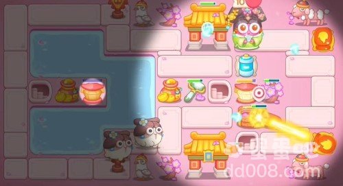 《保卫萝卜4秋妃传》第82关通关攻略