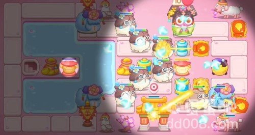 《保卫萝卜4秋妃传》第82关通关攻略