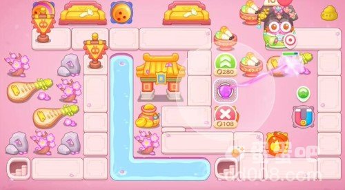 《保卫萝卜4秋妃传》第83关通关攻略