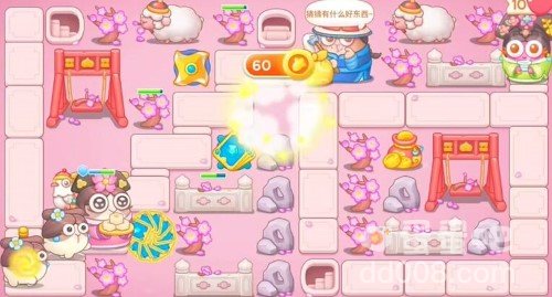 《保卫萝卜4秋妃传》第84关通关攻略