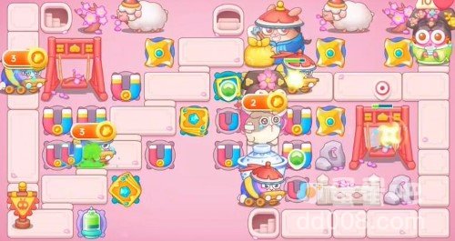 《保卫萝卜4秋妃传》第84关通关攻略