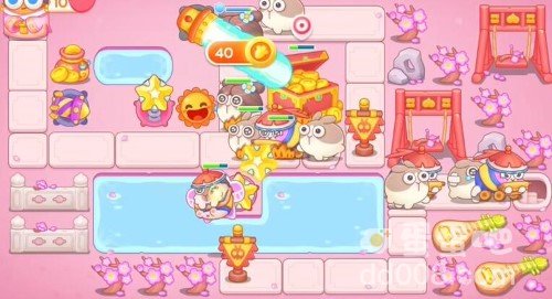 《保卫萝卜4秋妃传》第85关通关攻略