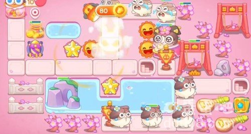 《保卫萝卜4秋妃传》第85关通关攻略