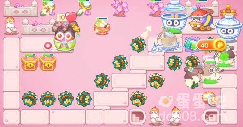 《保卫萝卜4秋妃传》第86关通关攻略