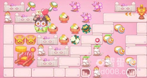 《保卫萝卜4秋妃传》第86关通关攻略