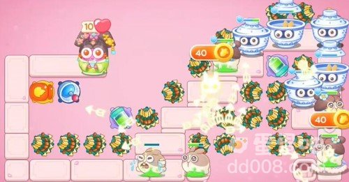 《保卫萝卜4秋妃传》第86关通关攻略