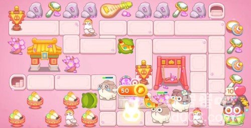 《保卫萝卜4秋妃传》第87关通关攻略