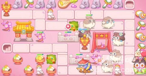 《保卫萝卜4秋妃传》第87关通关攻略