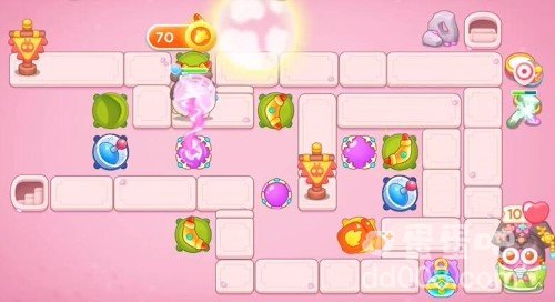 《保卫萝卜4秋妃传》第87关通关攻略