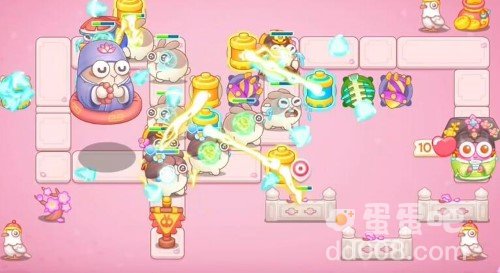 《保卫萝卜4秋妃传》第88关通关攻略