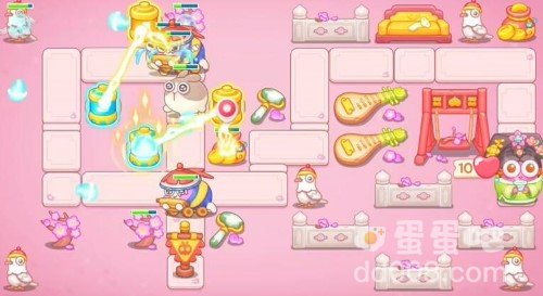 《保卫萝卜4秋妃传》第88关通关攻略