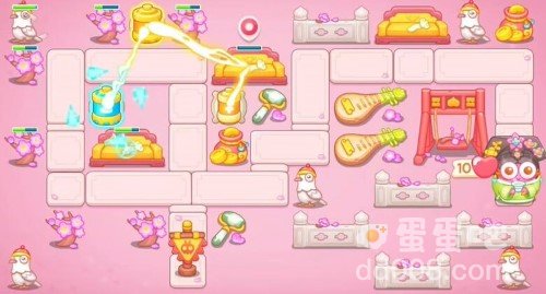 《保卫萝卜4秋妃传》第88关通关攻略