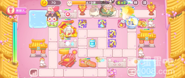 《保卫萝卜4秋妃传》第90关通关攻略