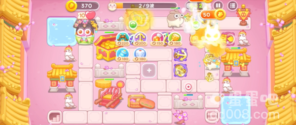 《保卫萝卜4秋妃传》第90关通关攻略