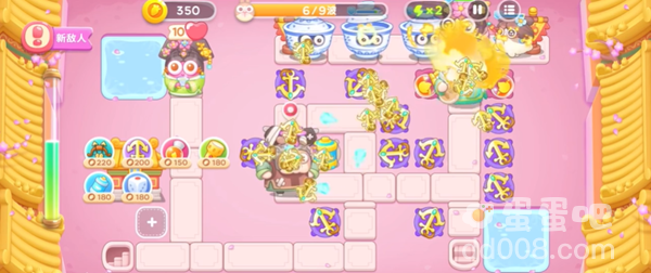 《保卫萝卜4秋妃传》第90关通关攻略