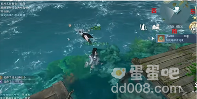 《逆水寒手游》浮生渡宝箱位置