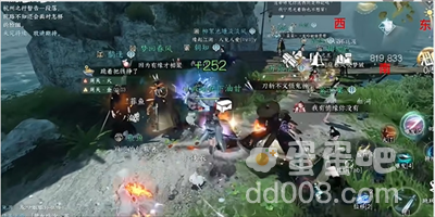 《逆水寒手游》浮生渡宝箱位置