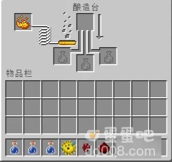 《我的世界》水肺药水制作方法