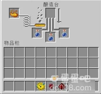 《我的世界》水肺药水制作方法