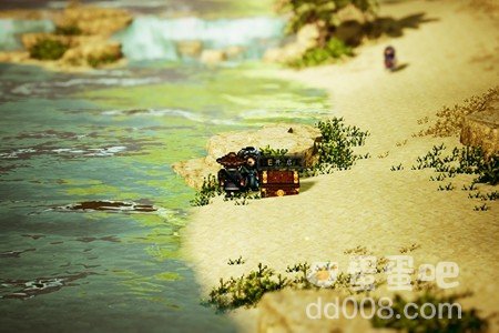 《逸剑风云决》子河谷宝箱位置