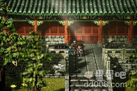 《逸剑风云决》少林寺后殿宝箱位置