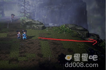 《逸剑风云决》连鼓山宝箱位置