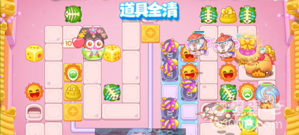《保卫萝卜4秋妃传》第96关通关攻略