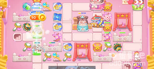 《保卫萝卜4秋妃传》第97关通关攻略