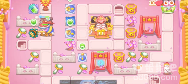 《保卫萝卜4秋妃传》第97关通关攻略