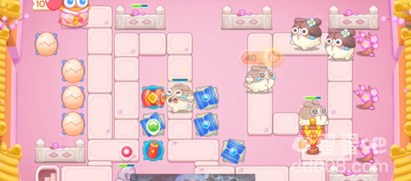 《保卫萝卜4秋妃传》第99关通关攻略