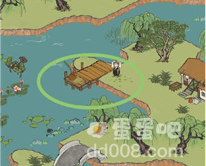 《江南百景图》5张青蛇纸条位置