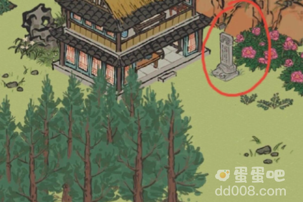《江南百景图》桂花树下的宝藏获取方法