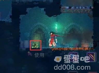 《死亡细胞》第一关挠挠没反应解决方法