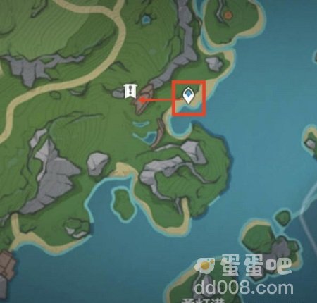 《原神》废弃船舱开启方法