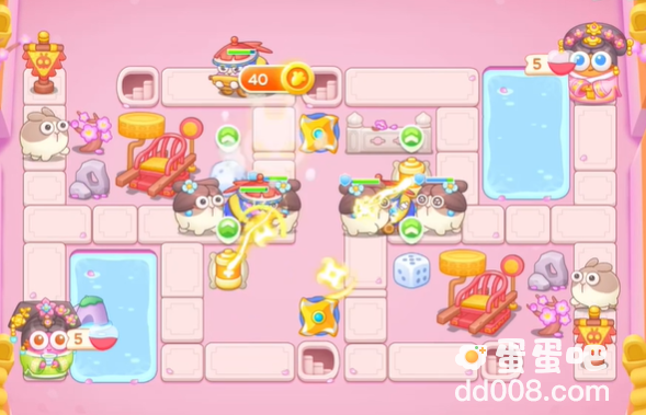 《保卫萝卜4秋妃传》第108关通关攻略