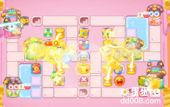 《保卫萝卜4秋妃传》第108关通关攻略