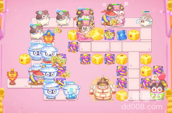 《保卫萝卜4秋妃传》第113关通关攻略