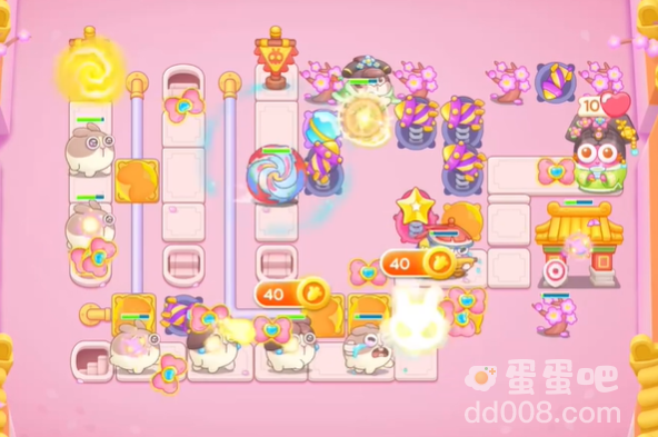《保卫萝卜4秋妃传》第117关通关攻略