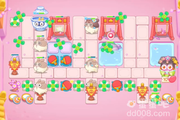 《保卫萝卜4秋妃传》第119关通关攻略