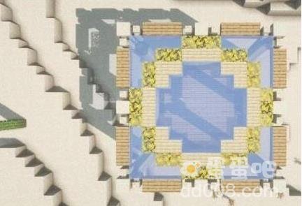 《我的世界》老版本村庄图书馆建造方法