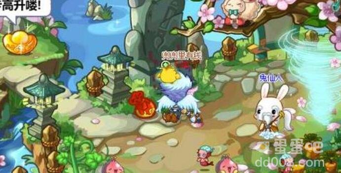 《洛克王国》呱呱获取位置
