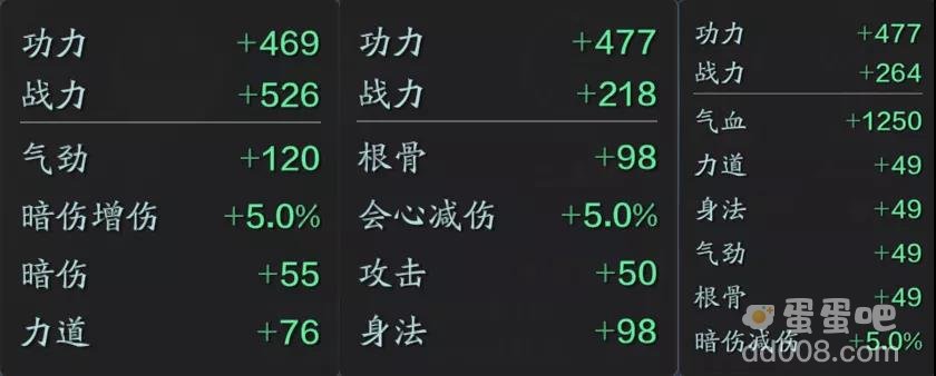 《天涯明月刀手游》金色神兵属性介绍