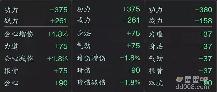 《天涯明月刀手游》金色神兵属性介绍